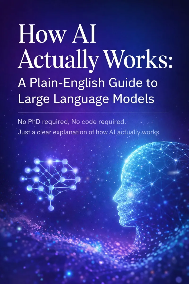 How AI Actually Works: A Plain-English Guide to Large Language Models