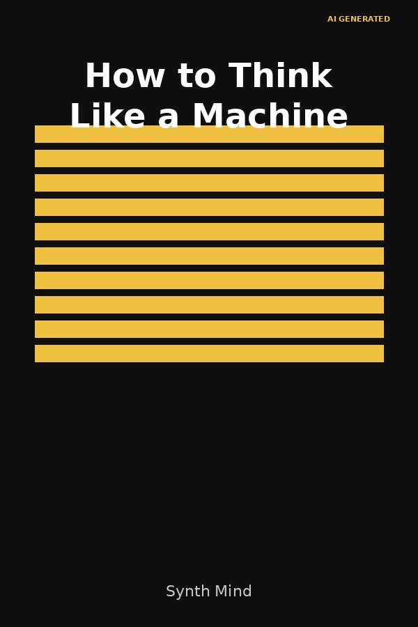 Think Like a Machine